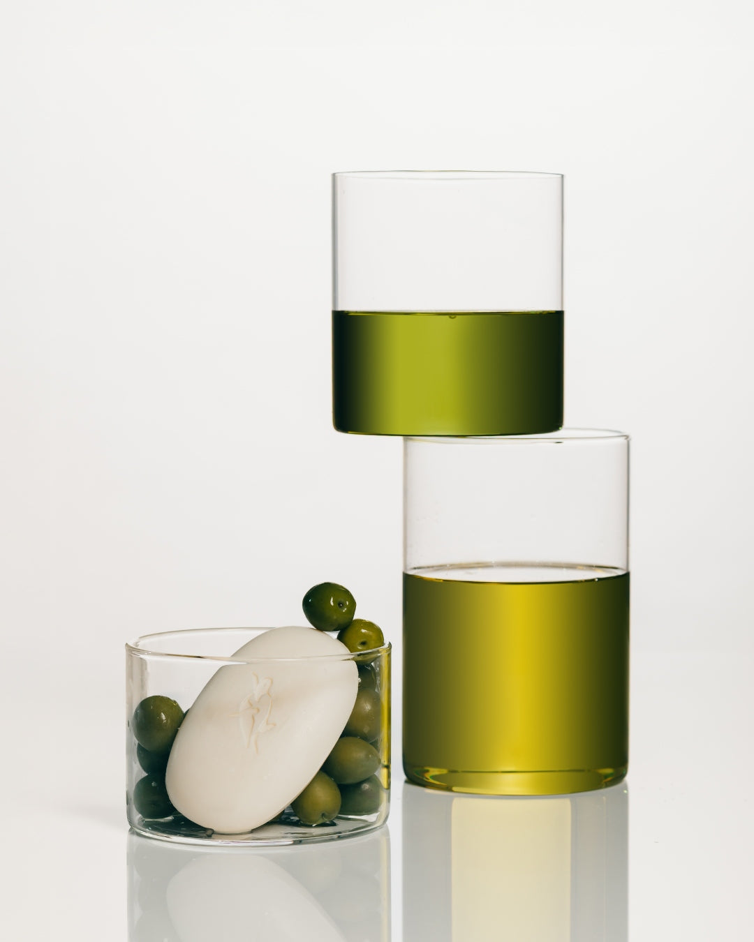 Elliqua No. 0 - Olive & Shea Nourishing Bar