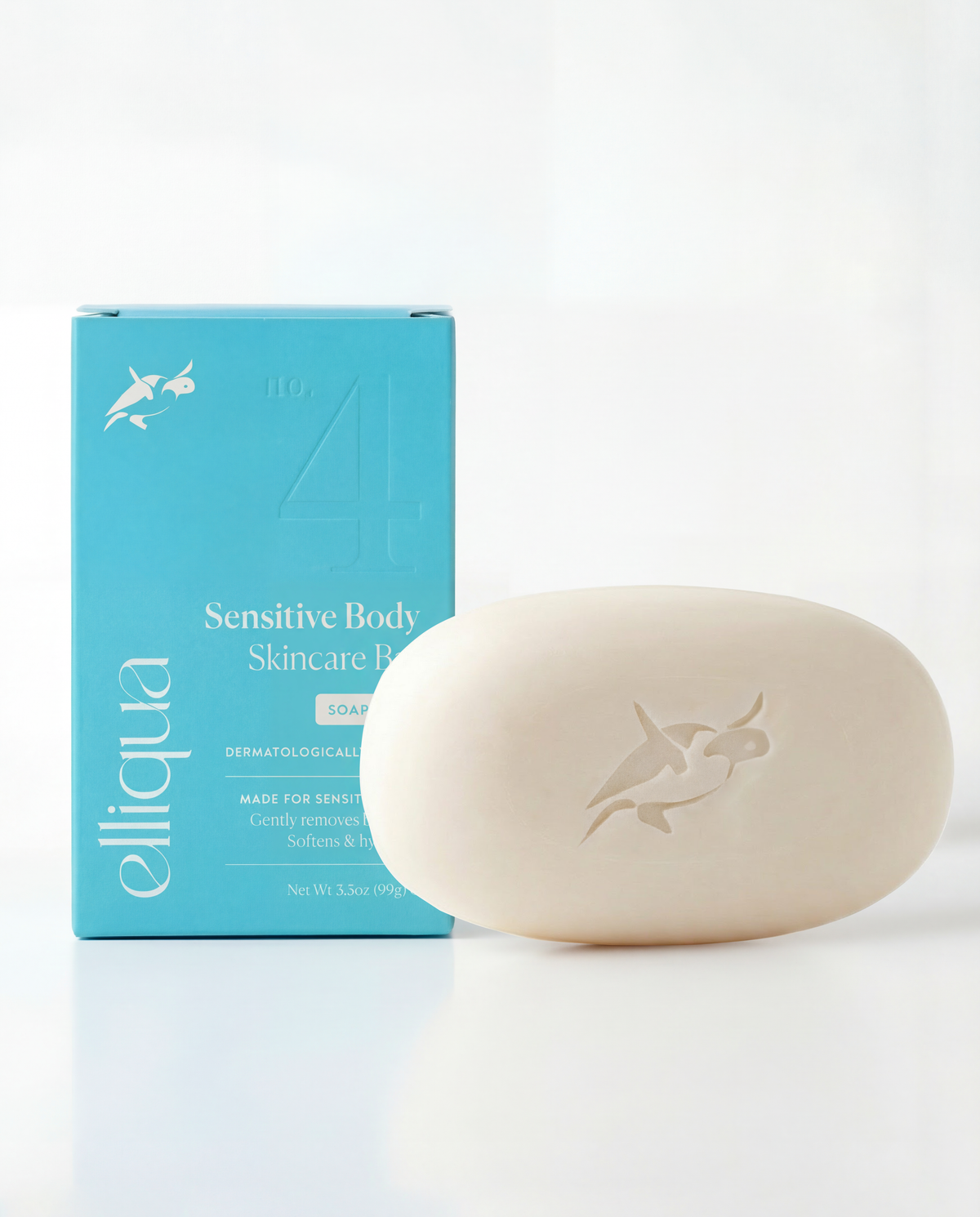 No. 4 - Sensitive Body Skincare Bar
