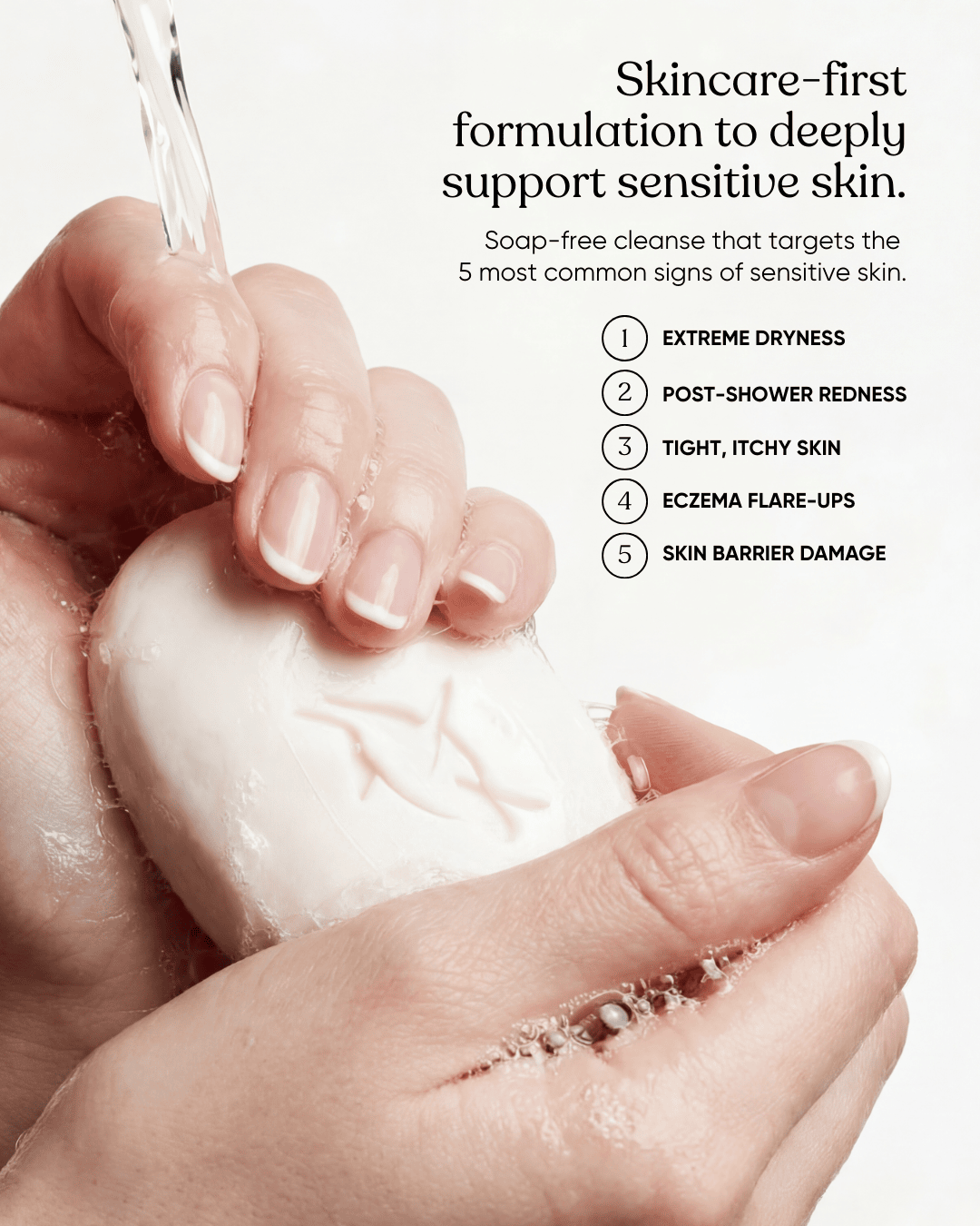 No. 4 - Sensitive Body Skincare Bar