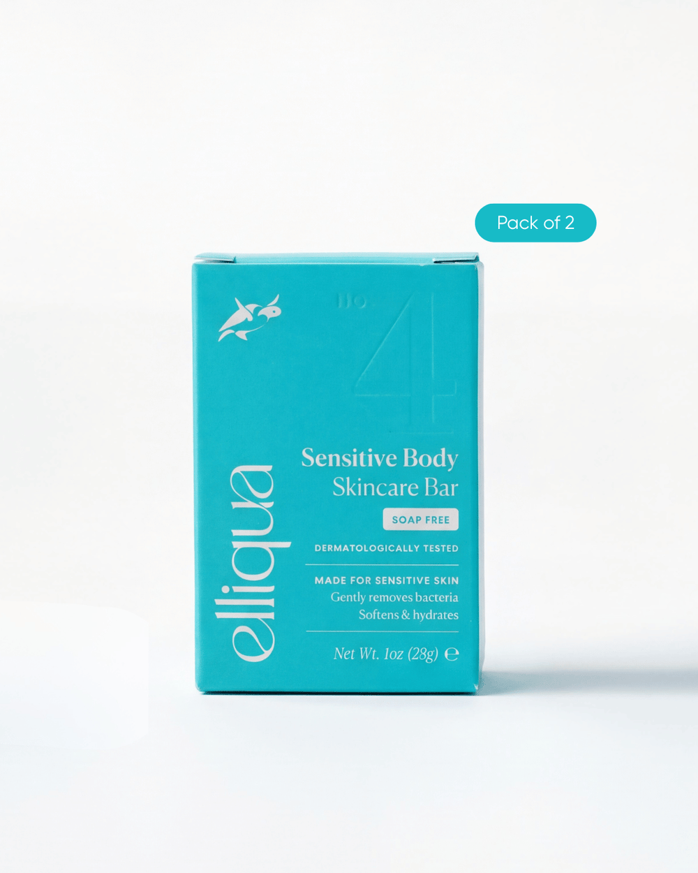 No. 4 - Travel Mini Sensitive Skincare Bar (2 Pack)